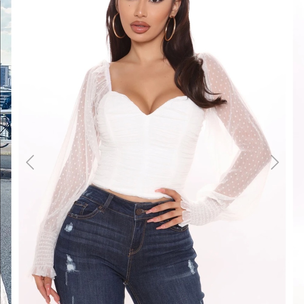 keeping it cute top